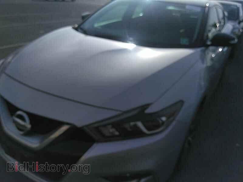 Фотография 1N4AA6AP9HC403345 - Nissan Maxima 2017