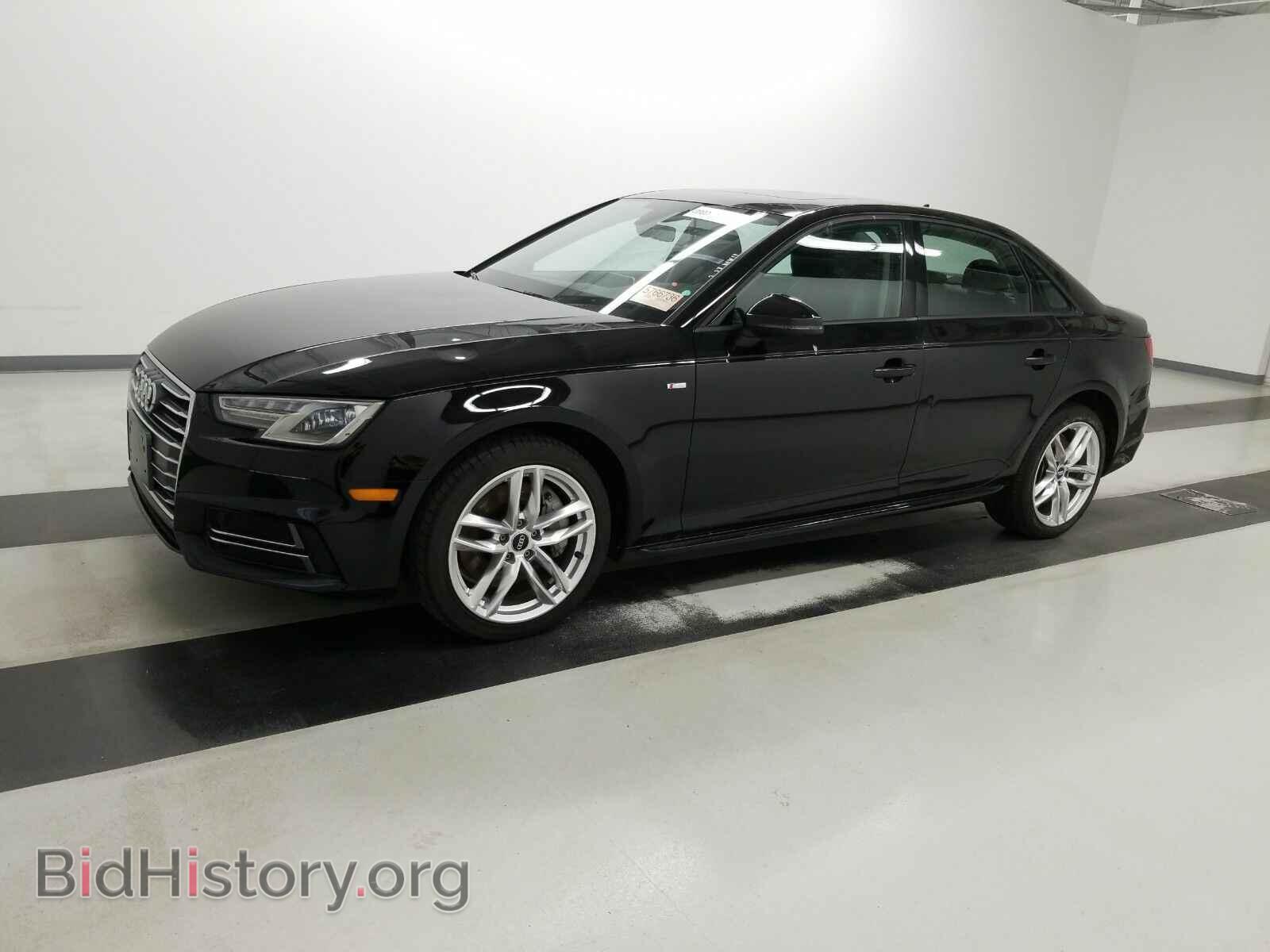 Фотография WAUDNAF44HN051161 - Audi A4 2017