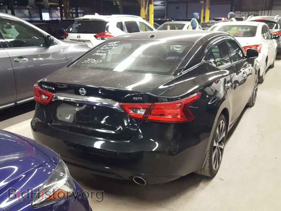 2017 Nissan Maxima - VIN: 1N4AA6AP5HC383207 - Фото 2