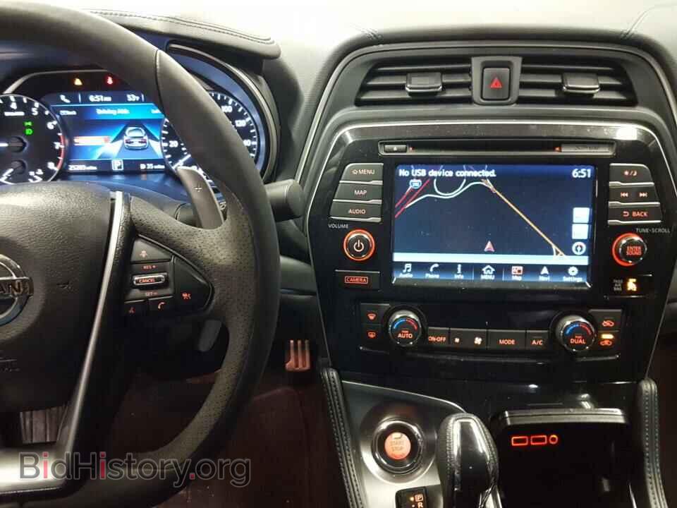 2017 Nissan Maxima - VIN: 1N4AA6AP5HC383207 - Фото 4