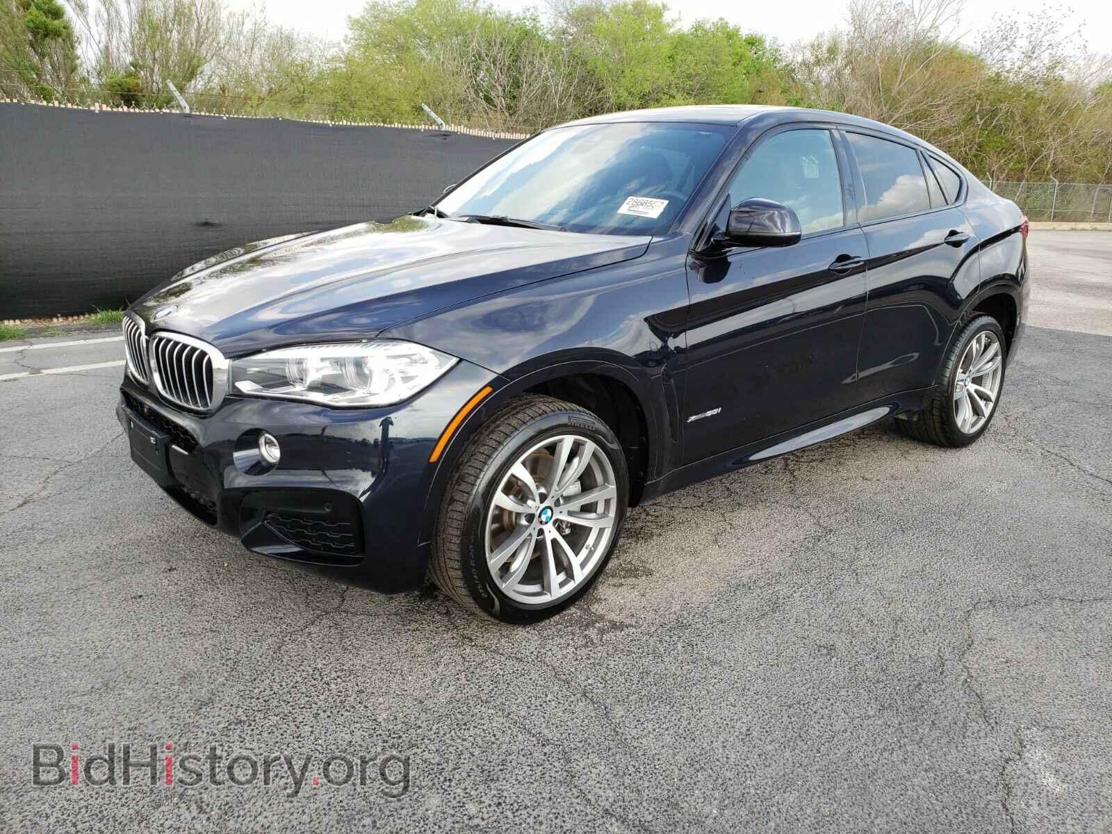 Photo 5UXKU6C50G0R33994 - BMW X6 2016