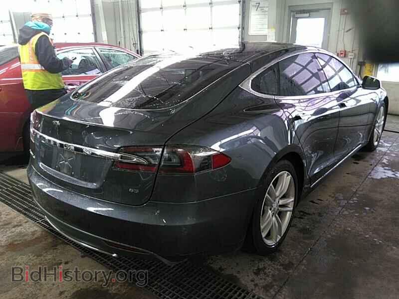 2014 Tesla Model S - VIN: 5YJSA1H14EFP53113 - Photo 2