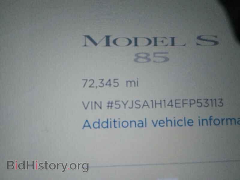 2014 Tesla Model S - VIN: 5YJSA1H14EFP53113 - Photo 5