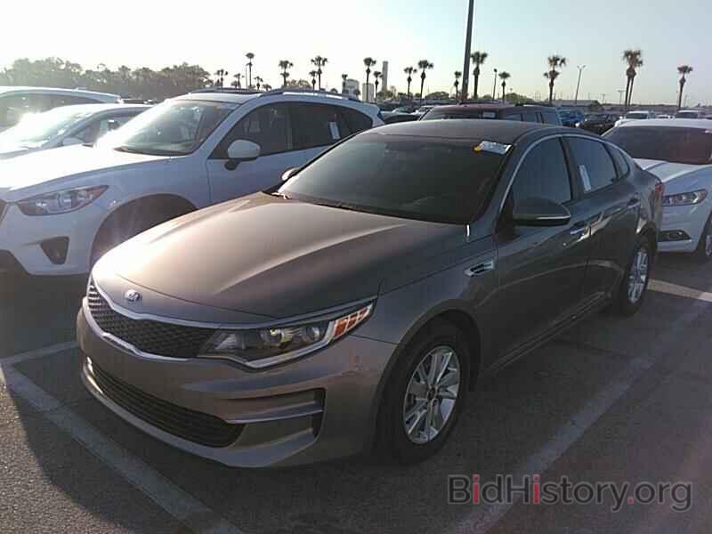 Photo 5XXGT4L32GG025087 - Kia Optima 2016