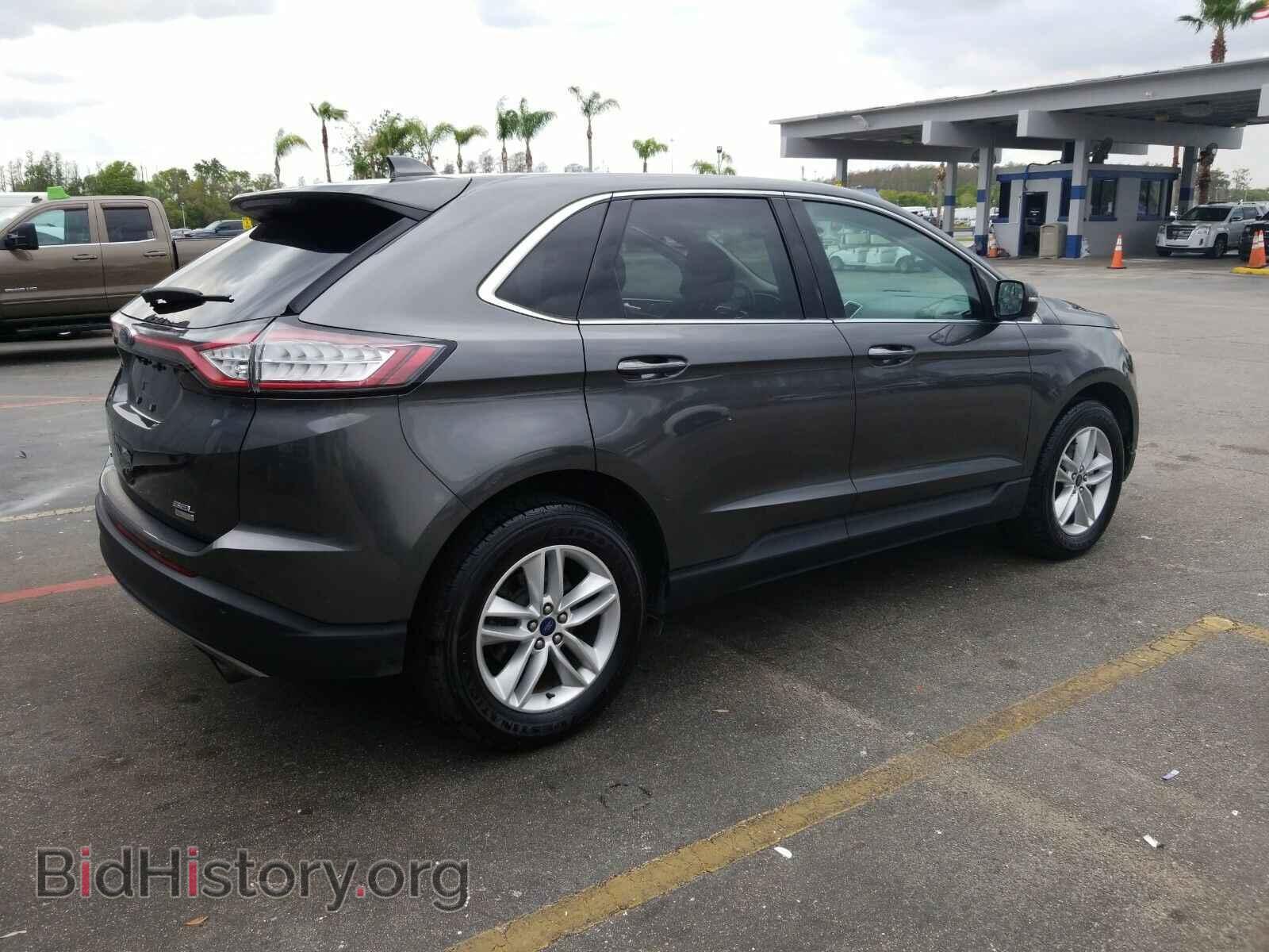 2017 Ford Edge - VIN: 2FMPK3J94HBC32520 - Фото 2