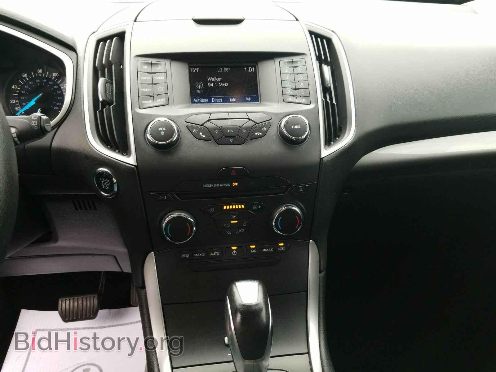 2017 Ford Edge - VIN: 2FMPK3J94HBC32520 - Фото 4