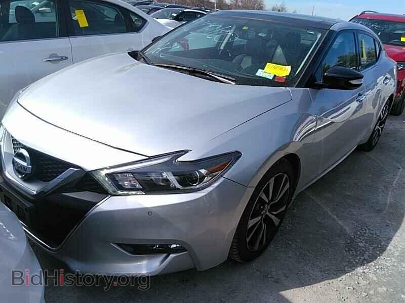 Фотография 1N4AA6AP9HC378835 - Nissan Maxima 2017