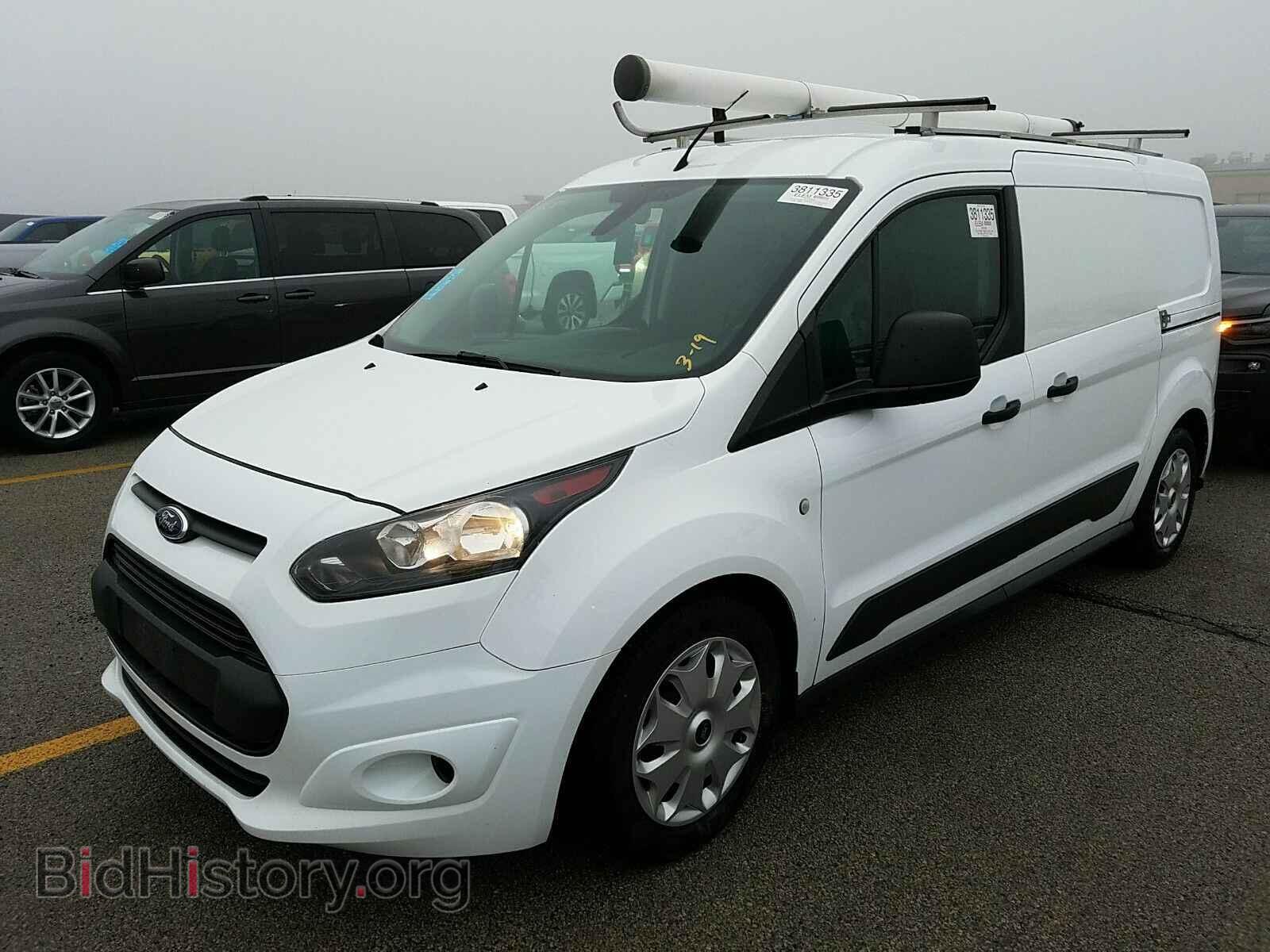 Фотография NM0LS7F72F1212936 - Ford Transit Connect 2015