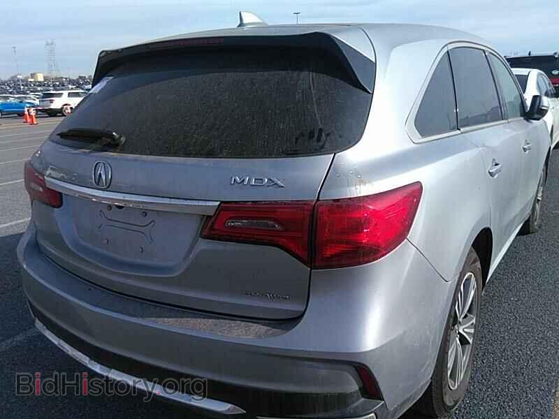 2017 Acura MDX - VIN: 5FRYD4H34HB034838 - Фото 2