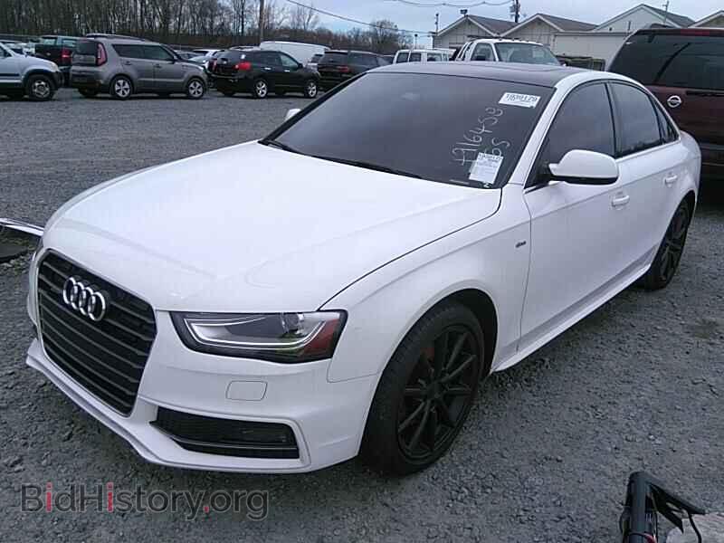 Photo WAUFFAFL9EN016530 - Audi A4 2014