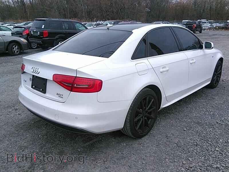 2014 Audi A4 - VIN: WAUFFAFL9EN016530 - Фото 2