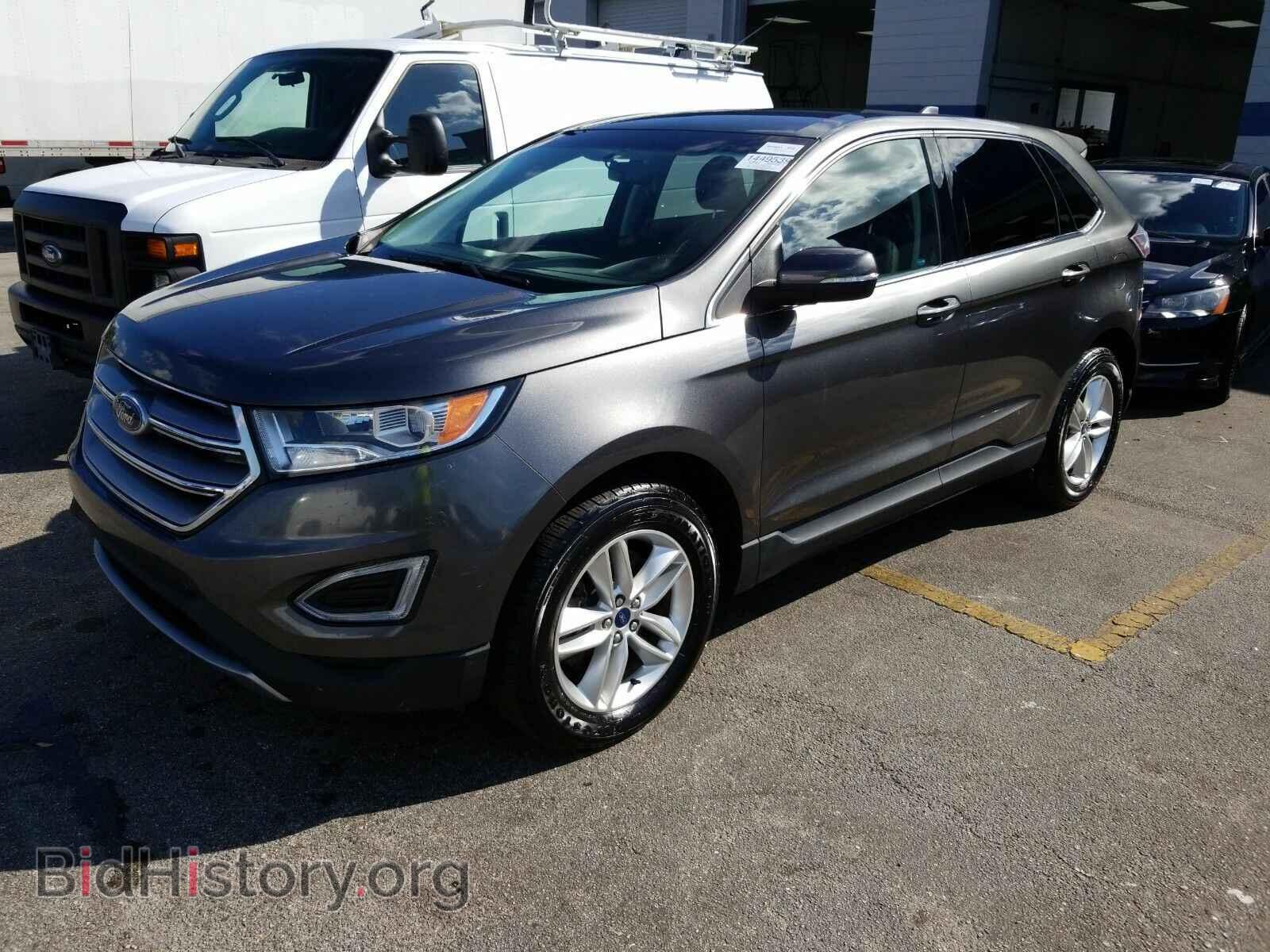 Фотография 2FMPK4J84HBB29885 - Ford Edge 2017