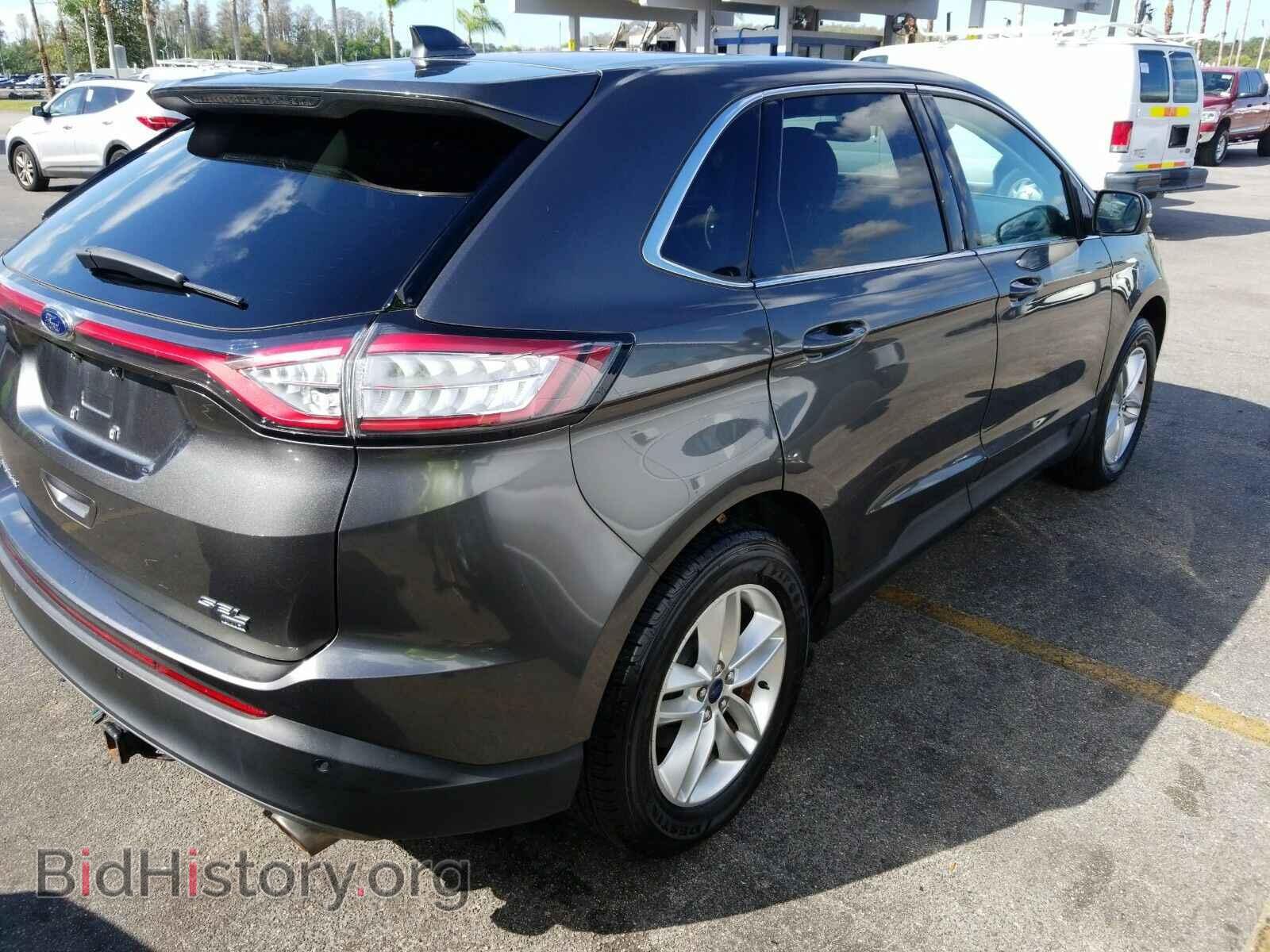 2017 Ford Edge - VIN: 2FMPK4J84HBB29885 - Фото 2