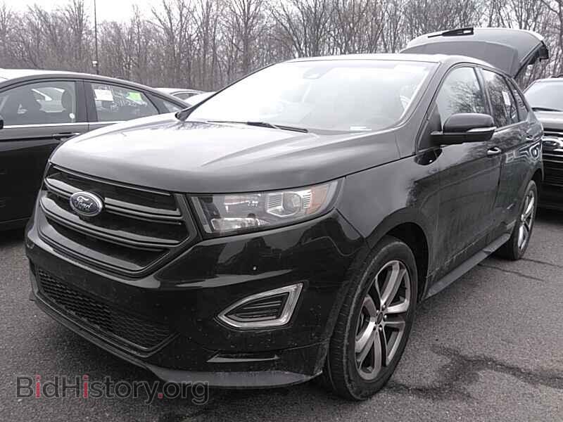 Фотография 2FMPK4AP1JBC22764 - Ford Edge 2018