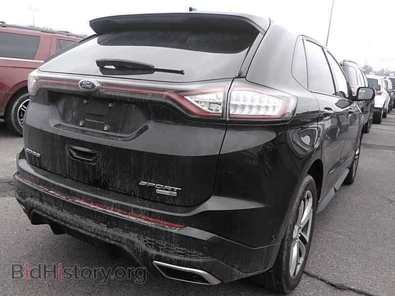 2018 Ford Edge - VIN: 2FMPK4AP1JBC22764 - Фото 2
