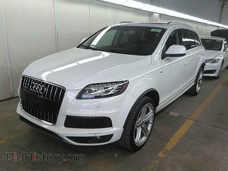 Photo WA1DVAFE5AD005694 - Audi Q7 2010