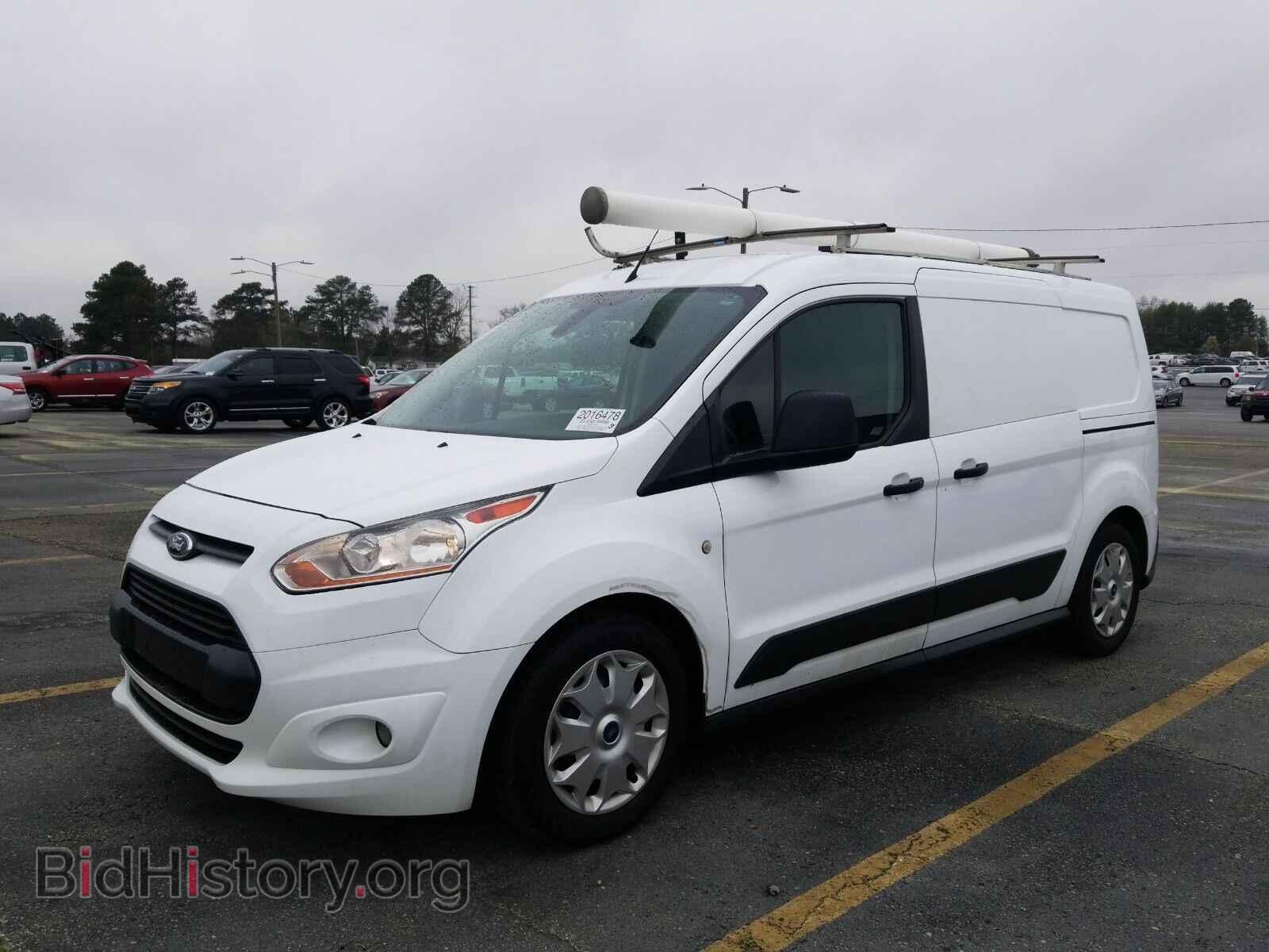 Фотография NM0LS7F7XG1270889 - Ford Transit Connect 2016