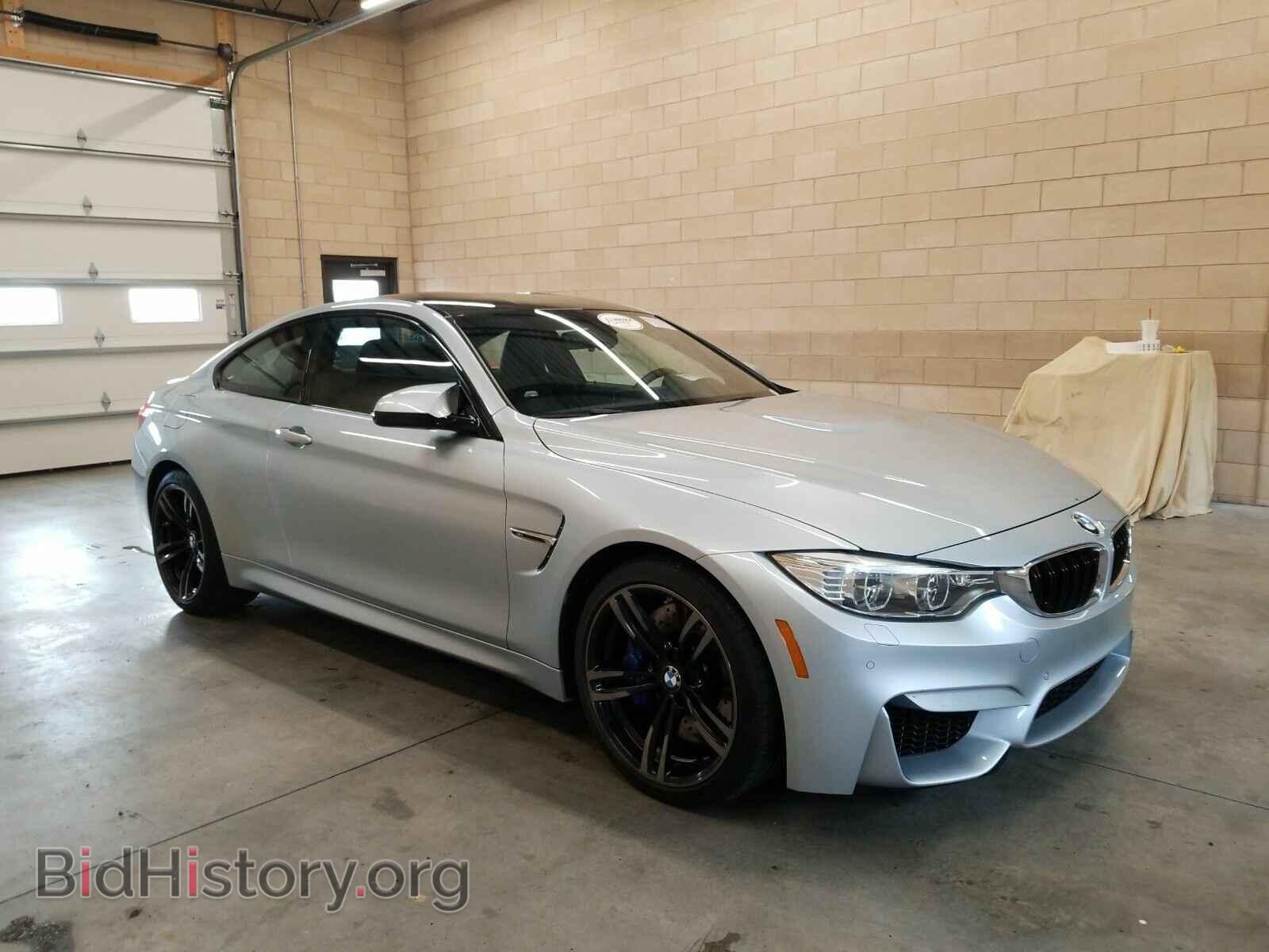 2016 BMW M4 - VIN: WBS3R9C53GK336909 - Фото 3