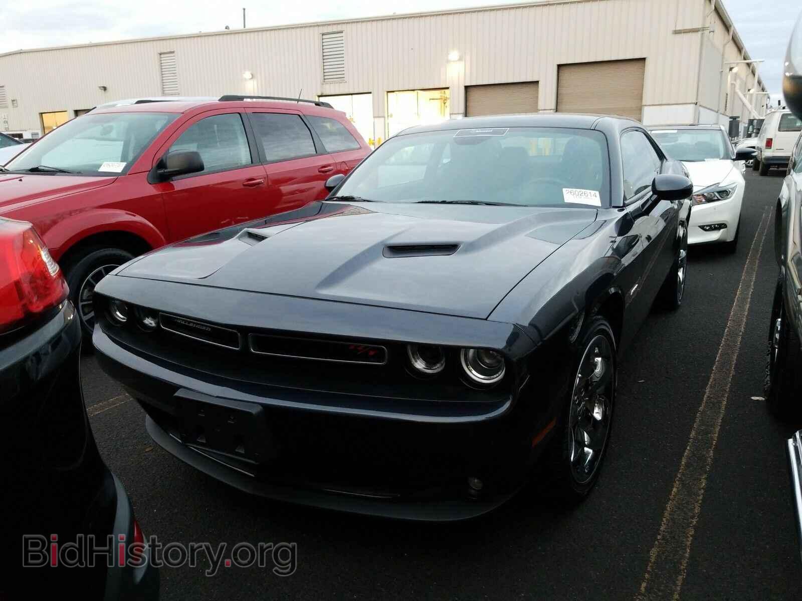 Фотография 2C3CDZBT8GH193456 - Dodge Challenger 2016