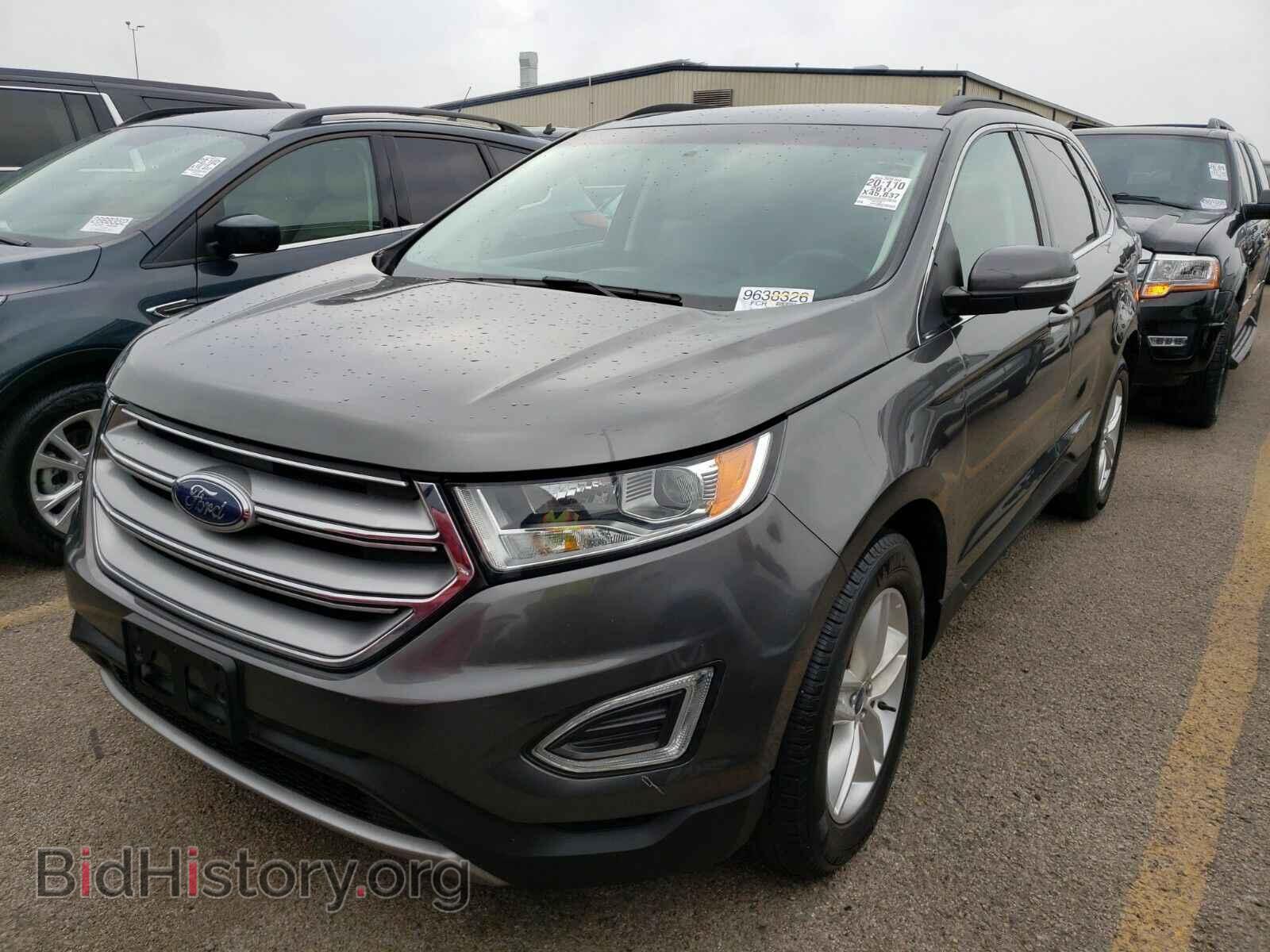 Фотография 2FMPK3J92HBB27037 - Ford Edge 2017