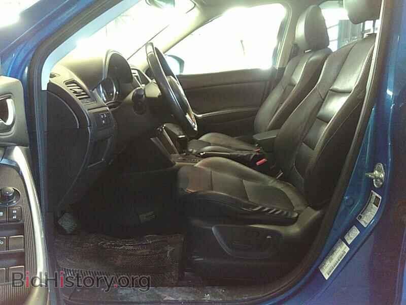2014 Mazda CX-5 - VIN: JM3KE4DY8E0346832 - Фото 3