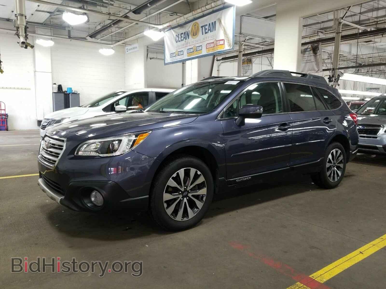 Фотография 4S4BSANC4H3366058 - Subaru Outback 2017