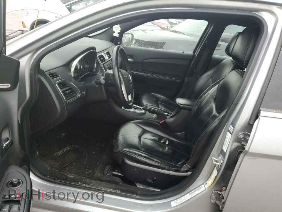 2014 Chrysler 200 - VIN: 1C3CCBCG3EN236262 - Фото 3