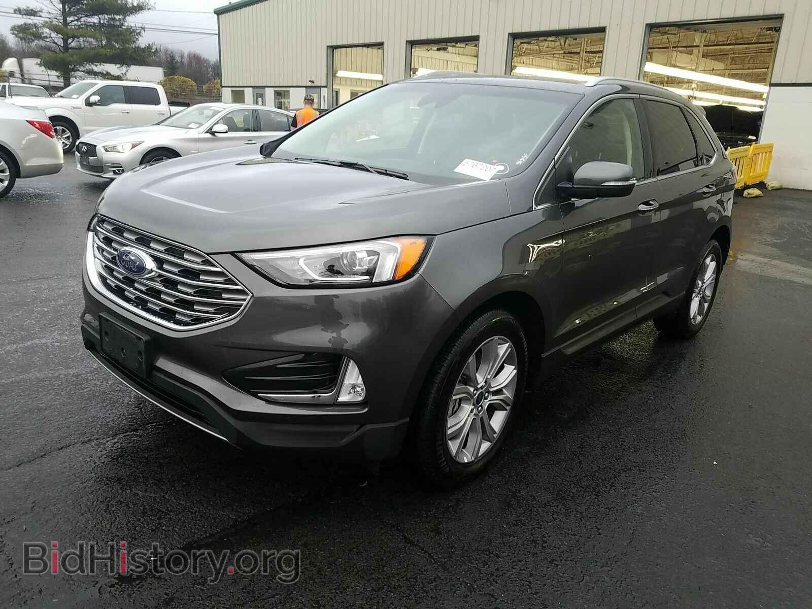 Фотография 2FMPK4K92KBB89288 - Ford Edge 2019