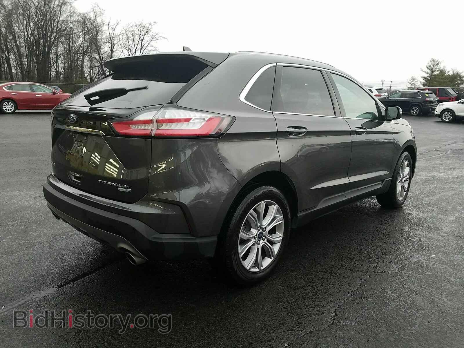 2019 Ford Edge - VIN: 2FMPK4K92KBB89288 - Фото 2