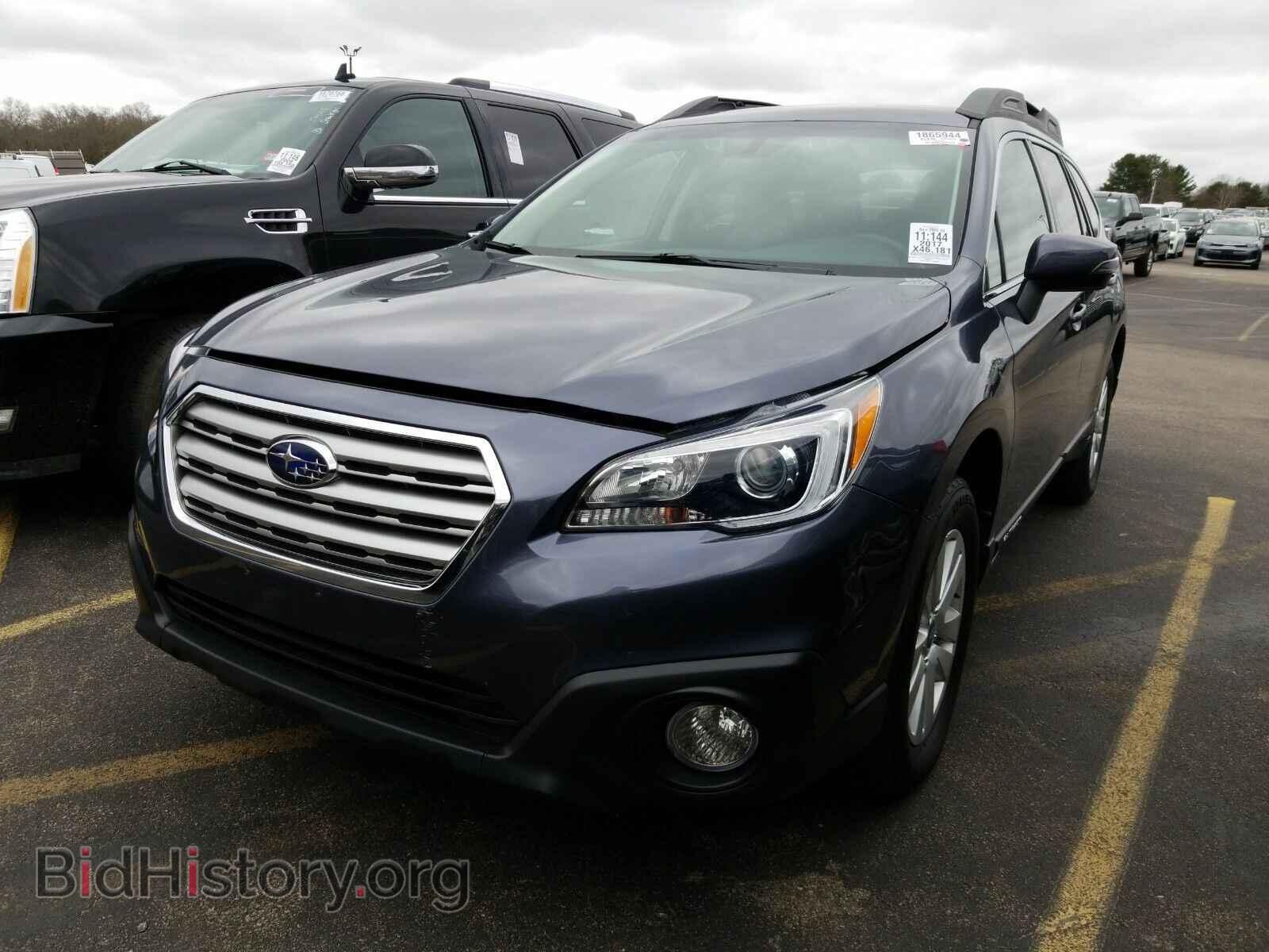Фотография 4S4BSAFC6H3412035 - Subaru Outback 2017