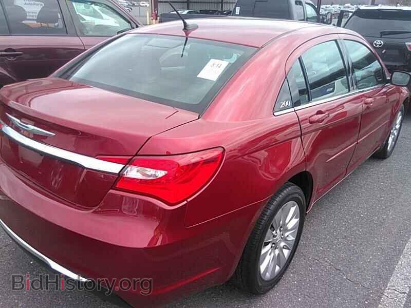 2012 Chrysler 200 - VIN: 1C3CCBAB5CN191071 - Фото 2