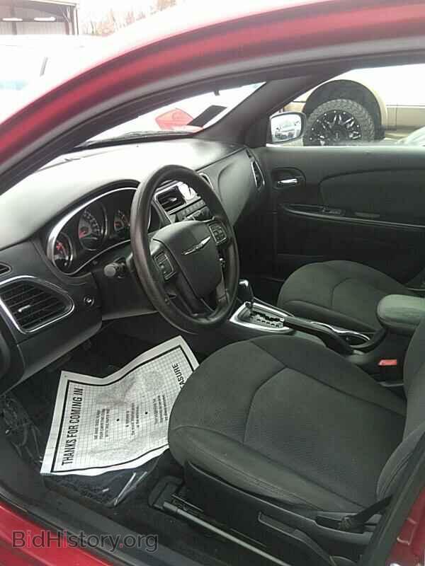 2012 Chrysler 200 - VIN: 1C3CCBAB5CN191071 - Фото 3