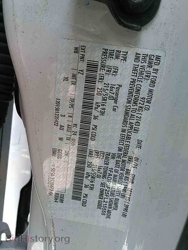 2015 Ford Focus - VIN: 1FADP3F25FL215555 - Фото 6