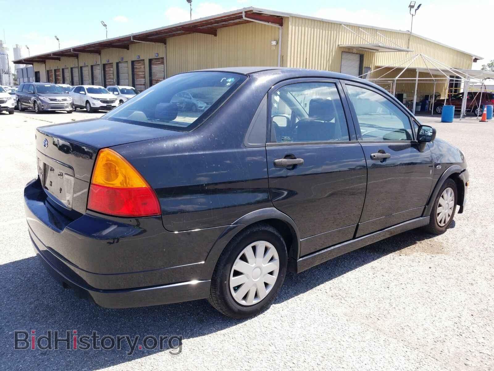 2002 Suzuki Aerio - VIN: JS2RA41S125102687 - Фото 2
