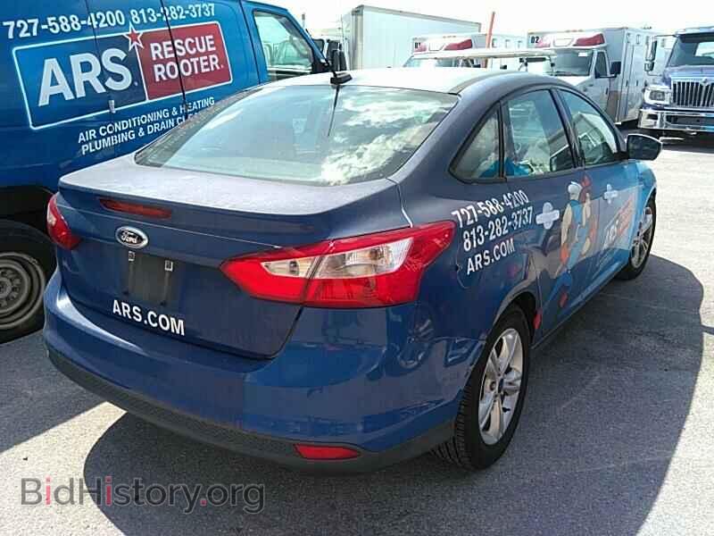 2014 Ford Focus - VIN: 1FADP3F24EL233785 - Фото 2