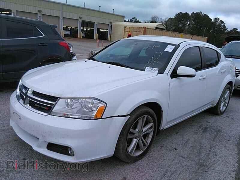 Photo 1C3CDZCB3DN759502 - Dodge Avenger 2013
