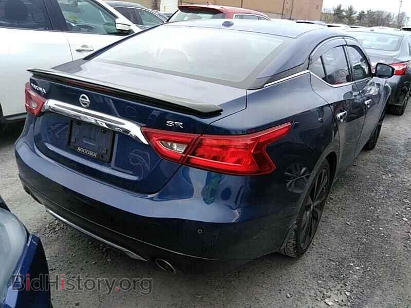 2017 Nissan Maxima - VIN: 1N4AA6AP4HC364115 - Фото 2