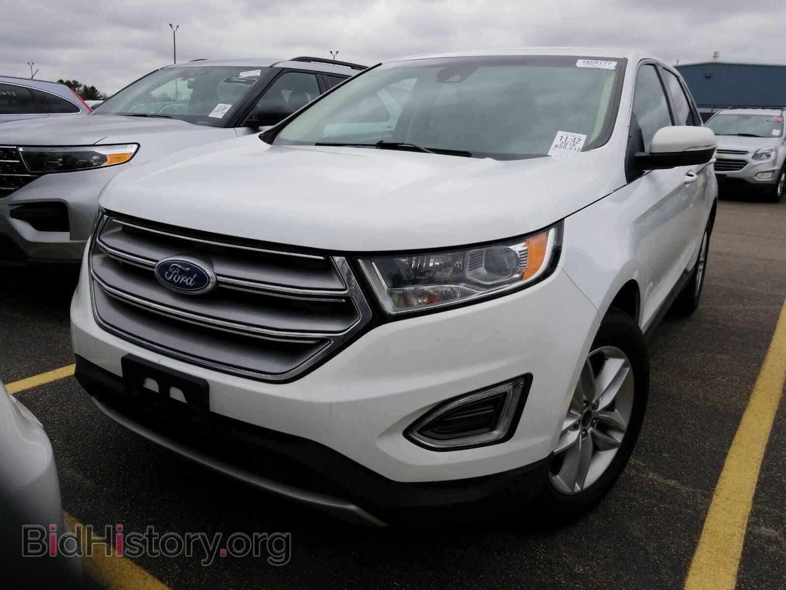 Фотография 2FMPK4J90JBC21056 - Ford Edge 2018