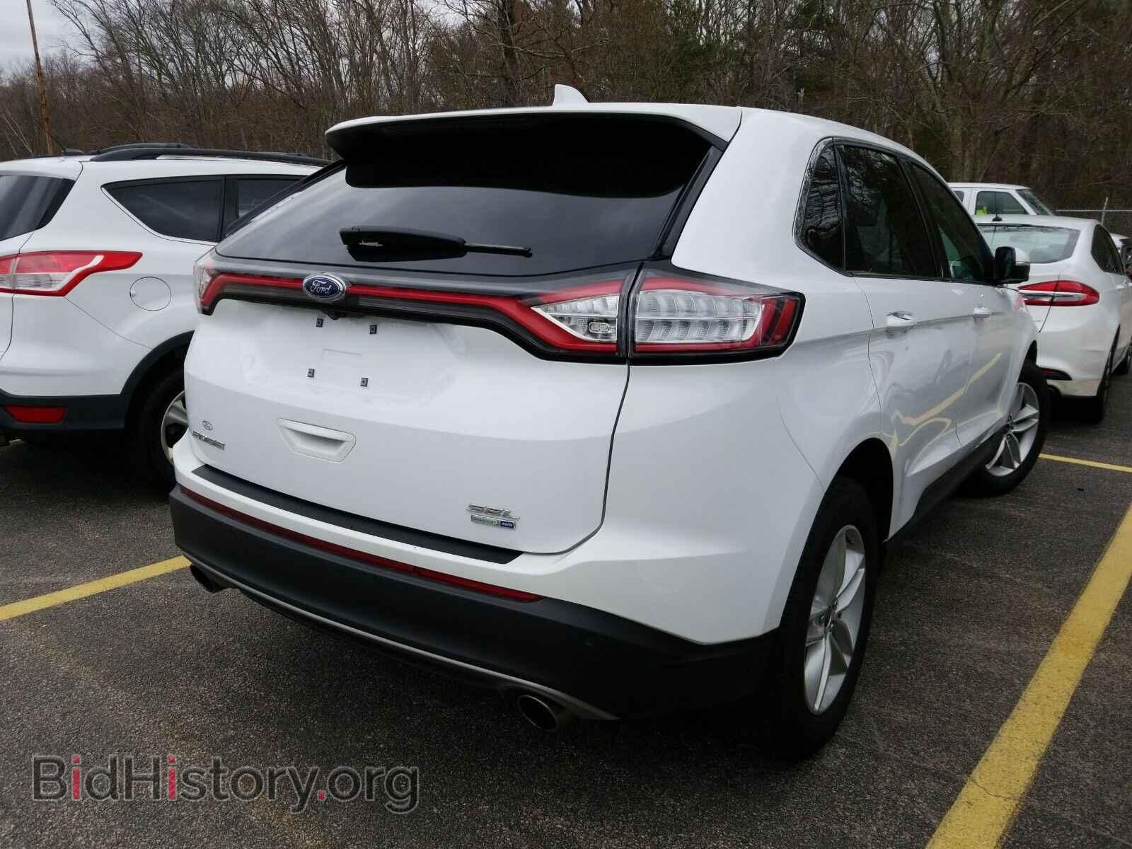2018 Ford Edge - VIN: 2FMPK4J90JBC21056 - Фото 2