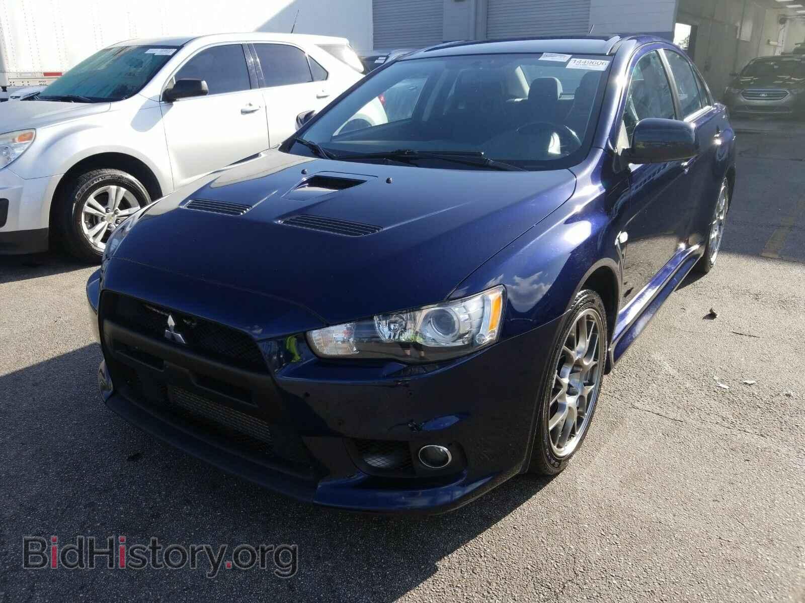 Photo JA32W5FV7EU014404 - Mitsubishi Lancer Evolution 2014
