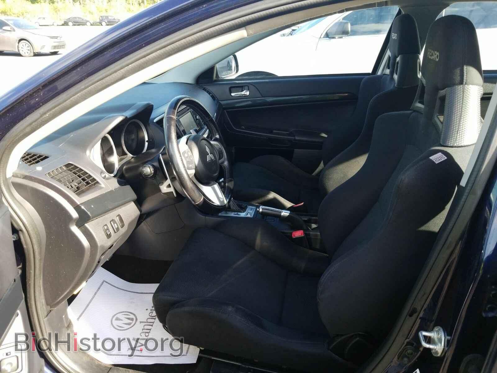 2014 Mitsubishi Lancer Evolution - VIN: JA32W5FV7EU014404 - Photo 3
