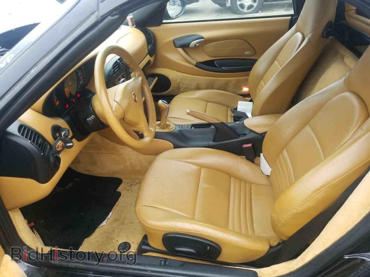 2004 Porsche Boxster - VIN: WP0CA29864S621073 - Фото 3