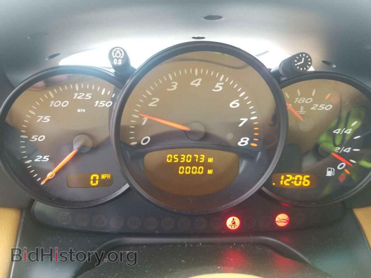 2004 Porsche Boxster - VIN: WP0CA29864S621073 - Фото 5
