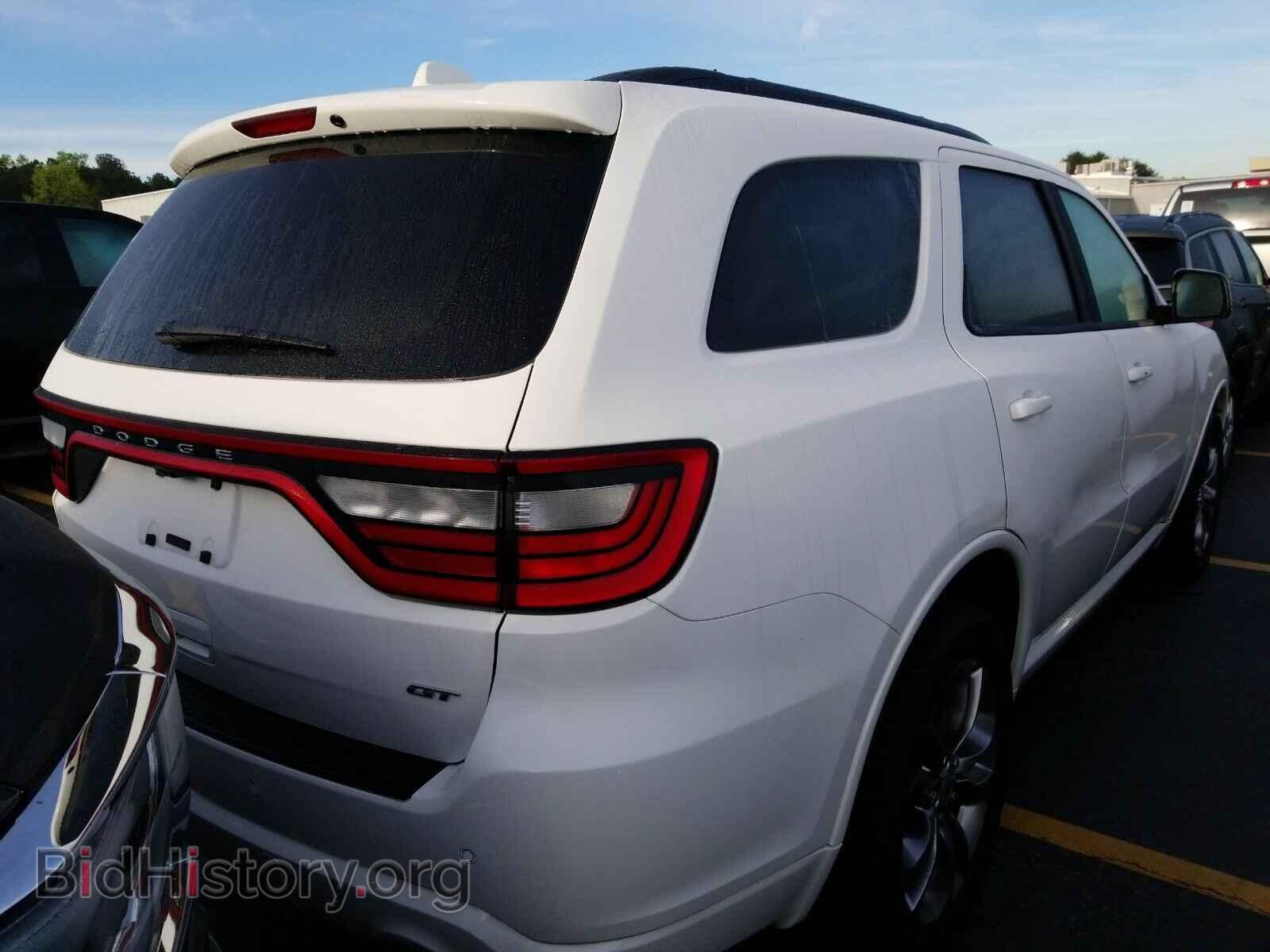 2019 Dodge Durango - VIN: 1C4RDJDG1KC769844 - Фото 2