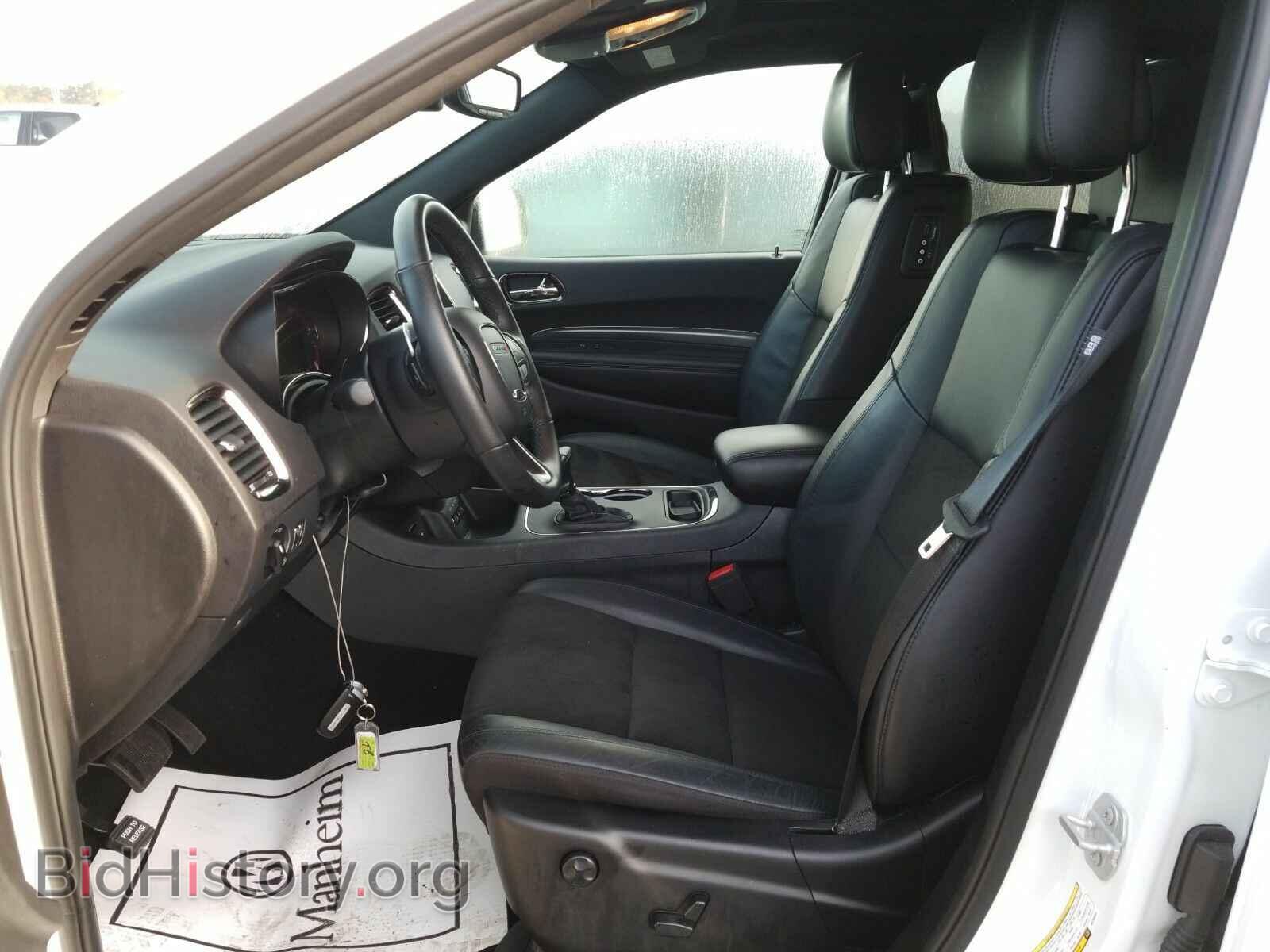 2019 Dodge Durango - VIN: 1C4RDJDG1KC769844 - Фото 3