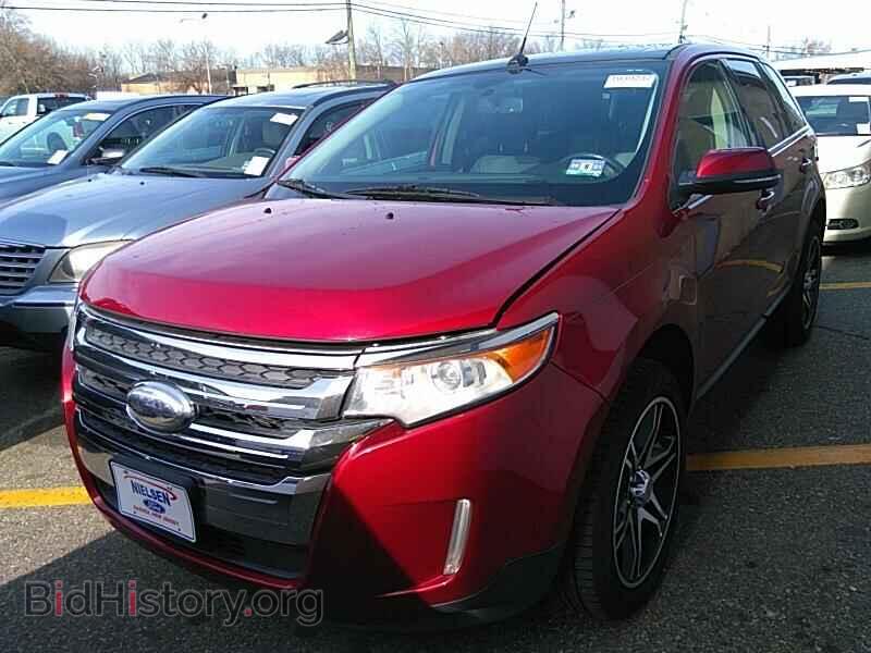 Фотография 2FMDK4KC5DBE30021 - Ford Edge 2013