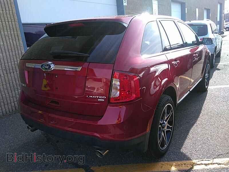 2013 Ford Edge - VIN: 2FMDK4KC5DBE30021 - Фото 2