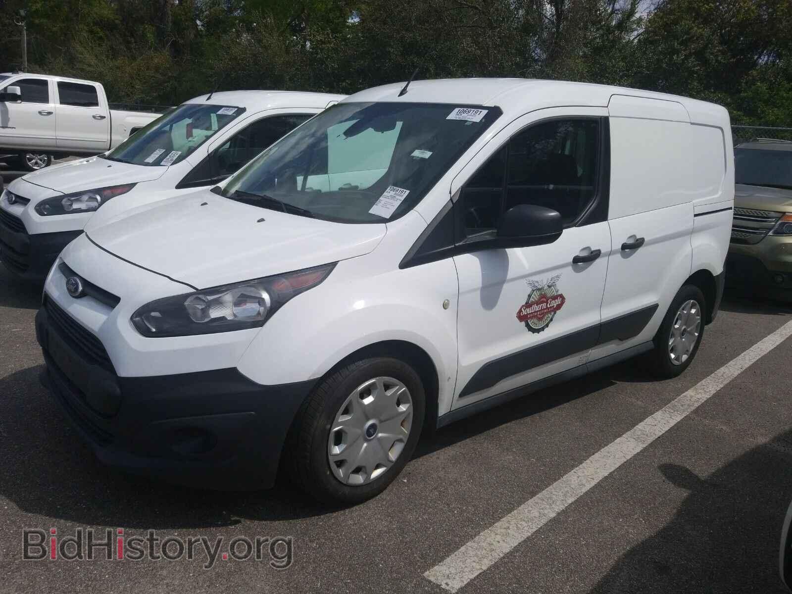 Фотография NM0LS6E75F1193116 - Ford Transit Connect 2015