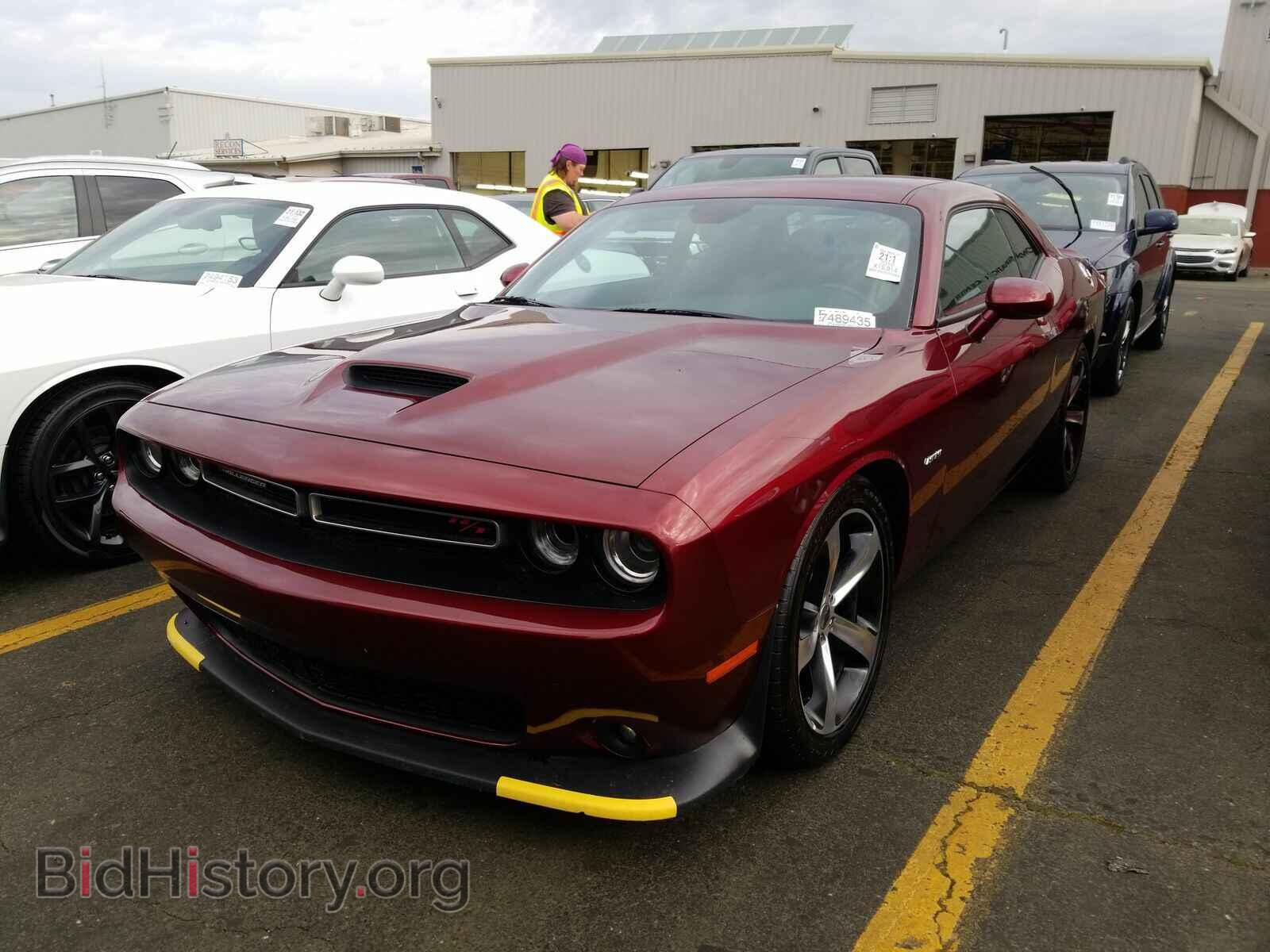 Фотография 2C3CDZBT7KH654803 - Dodge Challenger 2019