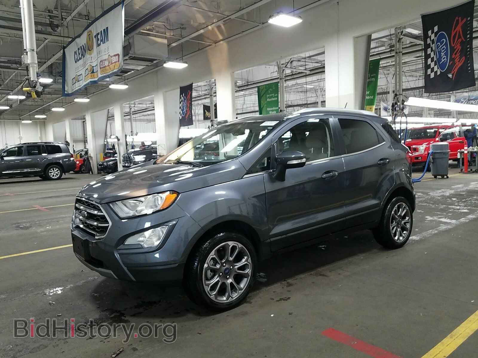 Photo MAJ6S3KL7KC296588 - Ford EcoSport 2019